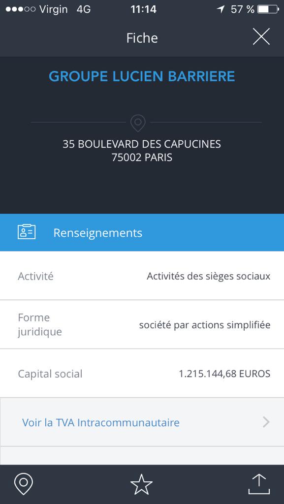 JFGiorgetti's tweet photo. Affaire #TourK #Marseille d'après la Proc le CA du plan stup 23,4M € >au Gpe De #Casinos L Barrière 1/2 http://t.co/mLK6wYJJ2P