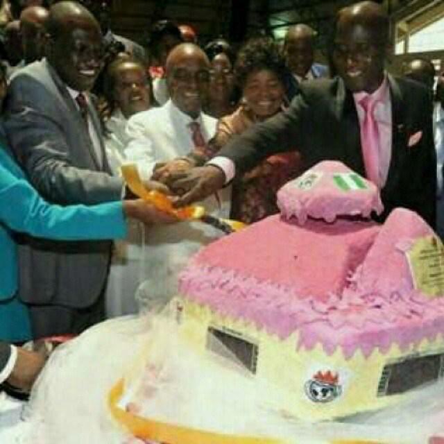 Happy birthday to Bishop David Oyedepo  