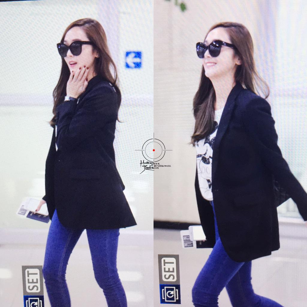 [PIC][28-09-2015]Jessica trở về Hàn Quốc vào chiều nay CP-shPHUkAAQXfR