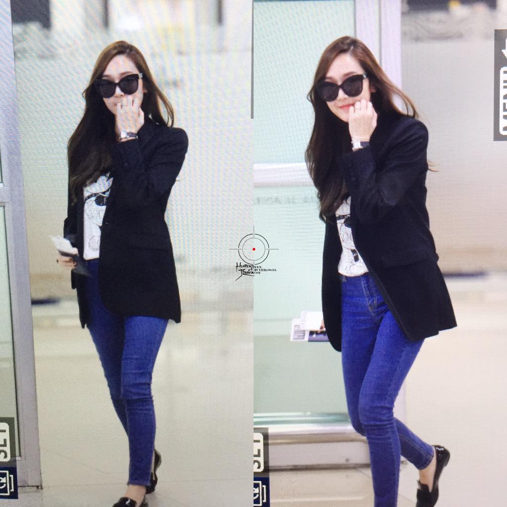 [PIC][28-09-2015]Jessica trở về Hàn Quốc vào chiều nay CP-shPJUsAAKKlA