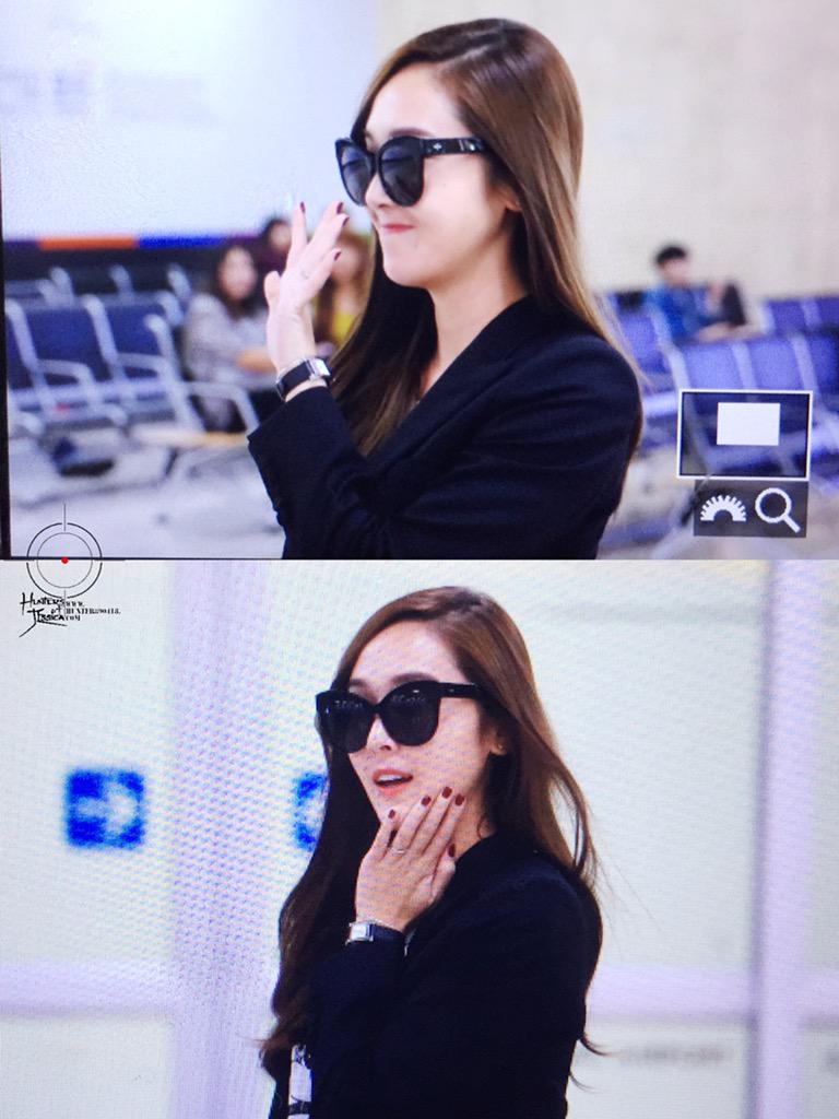 [PIC][28-09-2015]Jessica trở về Hàn Quốc vào chiều nay CP-shPJVEAAm8j9