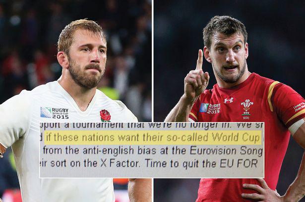 WalesOnline's tweet photo. This comment left by an English fan after Wales beat England in the #RWC2015 is pure gold http://t.co/fTJy8XPSRI http://t.co/oIwAFOizg3