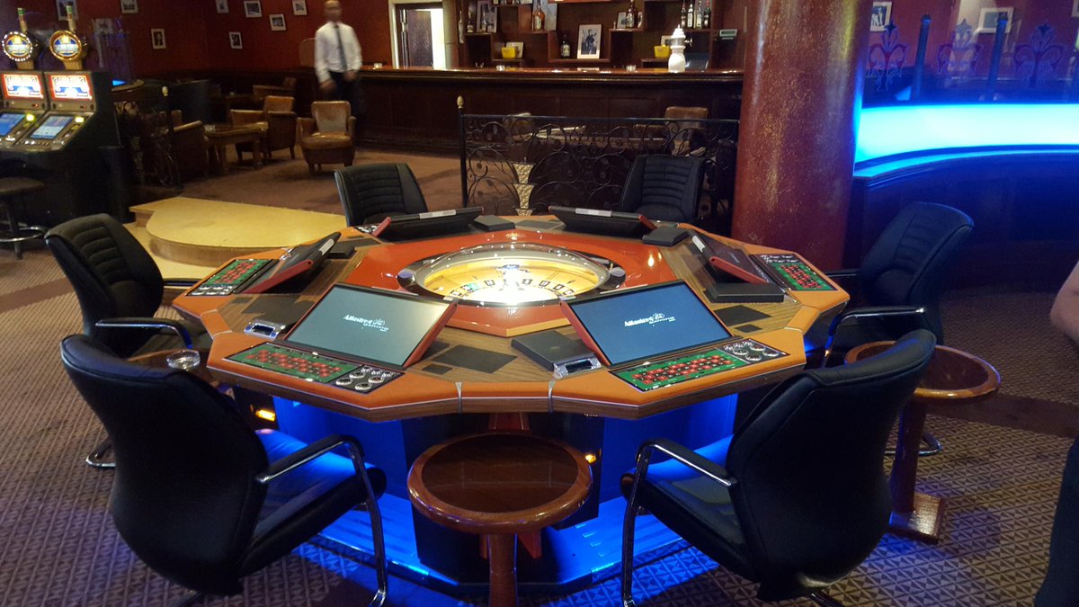 Omega_GamingSA's tweet photo. First of the new model R6 installed at Shem's casino in Morocco.#Alfastreet #Omegagaming @Alfastreet http://t.co/k0QTuX9DRE