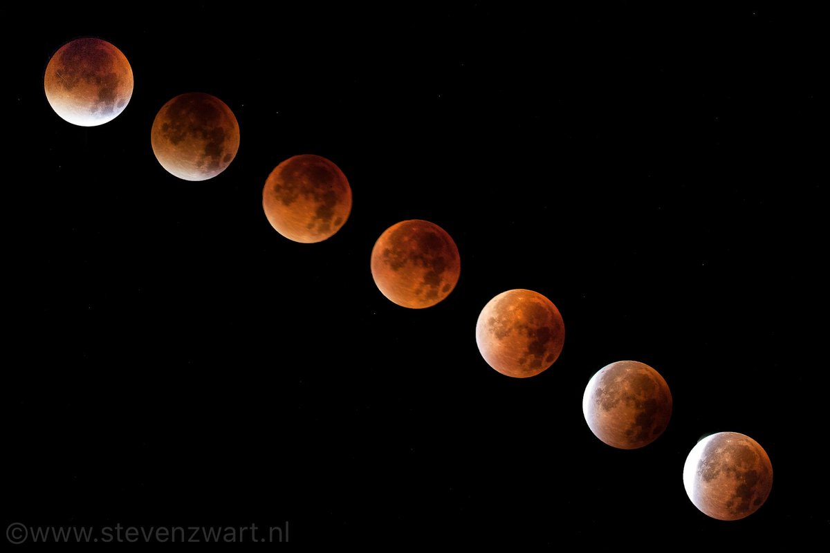 StevenZwart's tweet photo. De maansverduistering van vannacht in beeld. Tytsjerk(frl.) #bloedmaan @rtvnof @NUnl @lc_nl @OmropFryslan @pietsweer http://t.co/2DxY12grH7
