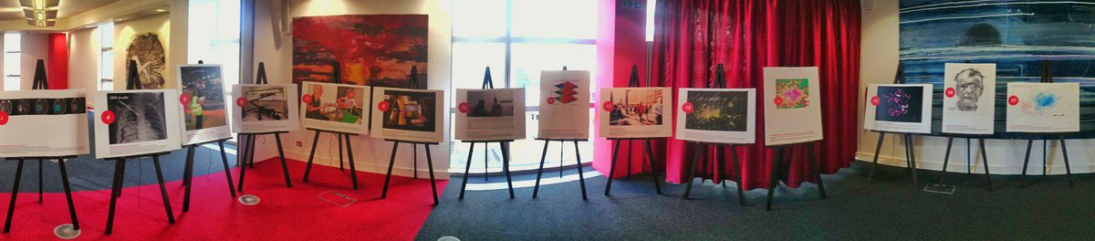 ChristineLeder's tweet photo. #imagesofresearch @CityUniLondon is ready! Visit 3rd floor at @cassbusiness between 28Sep &amp; 9Oct #research #impact http://t.co/9PPBBlTyMP