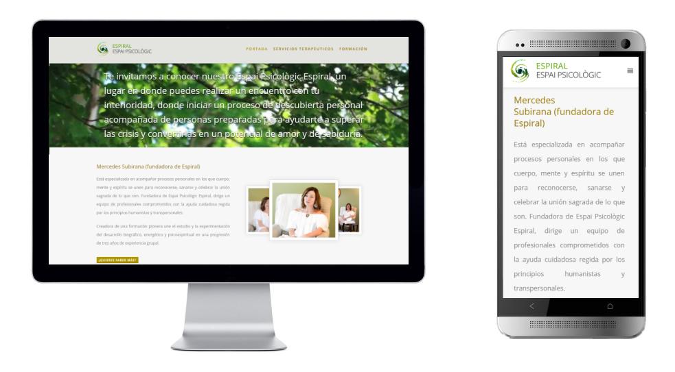 Netcelona's tweet image. Avui llancem psicologiaespiral.es, centre que ofereix serveis psicoterapèutics de la mà de grans professionals...