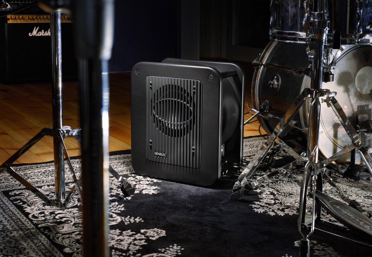 #Genelec7040 is the coolest little subwoofer we’ve ever engineered! #TheSonicReference buzz.mw/banf5_f