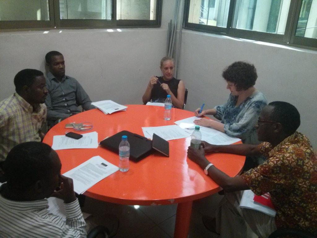 dexwakhu's tweet image. Intense jury deliberations to decide the winners if today&apos;s @AllVoicesCount #tech4governance competition