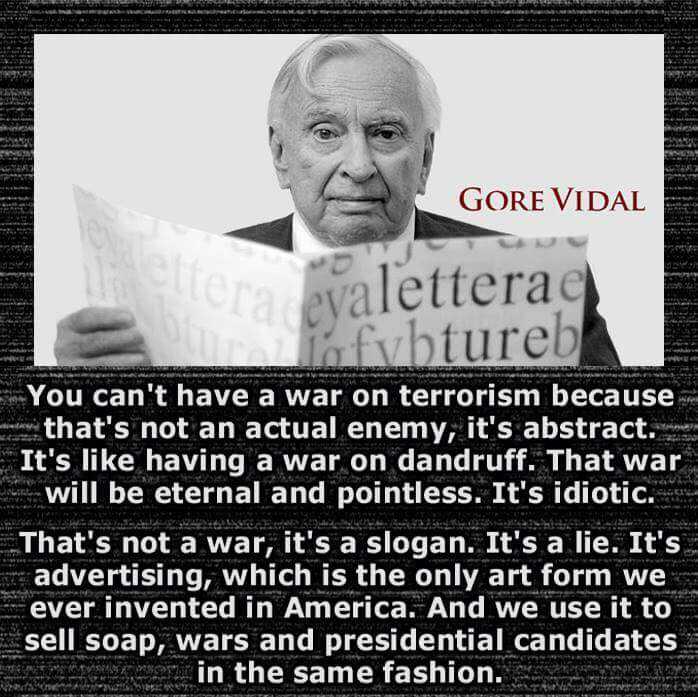 Thedyer1971's tweet photo. War on terrorism. http://t.co/HtdsWZyTLl