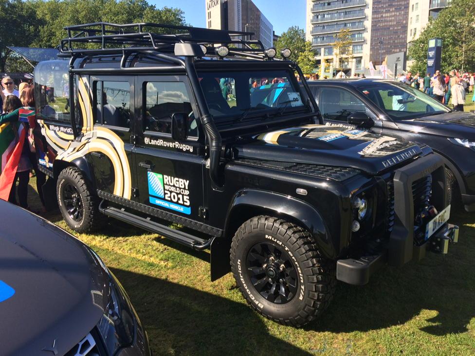 A seriously lovely vehicle!