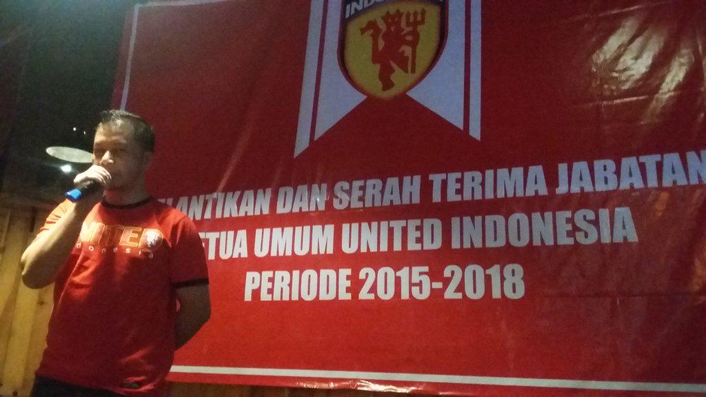 Acara yang ditunggu2. Sambutan dan laporan pertanggungjawaban Ketum @UtdIndonesia 2012-2018 <a href="/Moris_Megaloman/">Sahrial Muharam</a>