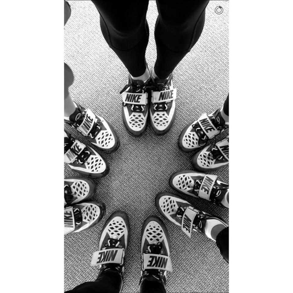 karynedimarco's tweet photo. "Team BreKaz" throwers rocking the nikes shoes #sponsorneeded #aussiethrowers @Nike http://t.co/WY6vWBiD53