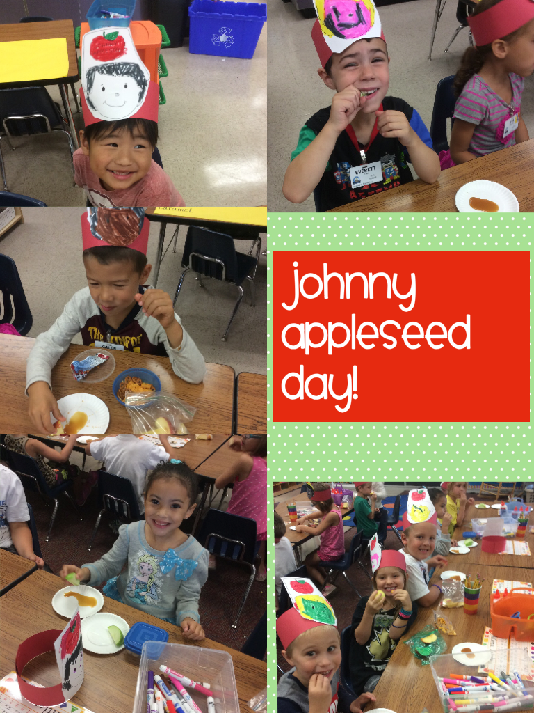 dunhamjfb's tweet photo. Johnny Appleseed day! http://t.co/hh5e8lELN7 http://t.co/RX112Er74h