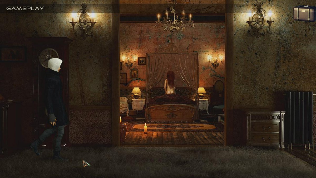 Terminal escape room chapter 2. Психологический хоррор игры.