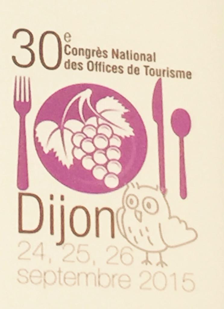 Kheira_Bouziane's tweet photo. Clôture du Congrès National des Offices du Tourisme à #Dijon #OTF15 avec @MartinePinville http://t.co/mvuYLs1D0c