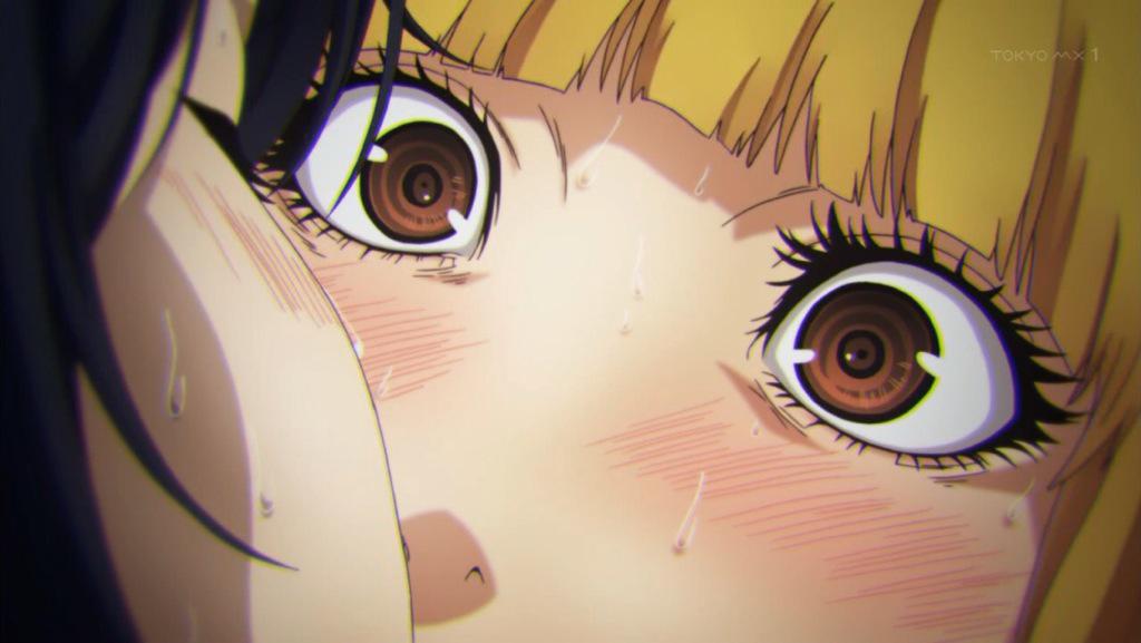 ココア 監獄学園 12話 1話から最終話まで話の構成もテンポも作画もすべてのクオリティが高くて良かった この終わり方は2期あるかも Http T Co 5jej9vfzgt