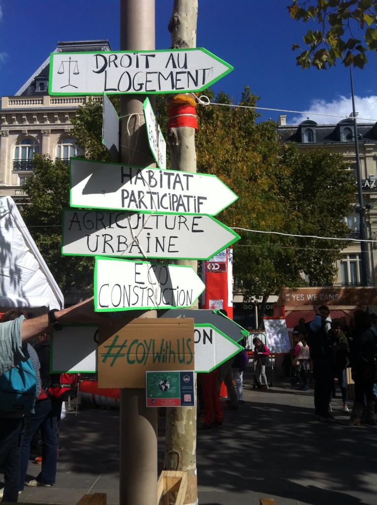 Coy11France's tweet photo. Retrouvez la #COY11 au #VillageAlternatiba ! Venez #COYWithUs au quartier climat  https://t.co/wUBcShFaIF http://t.co/j6rsjTuR5l
