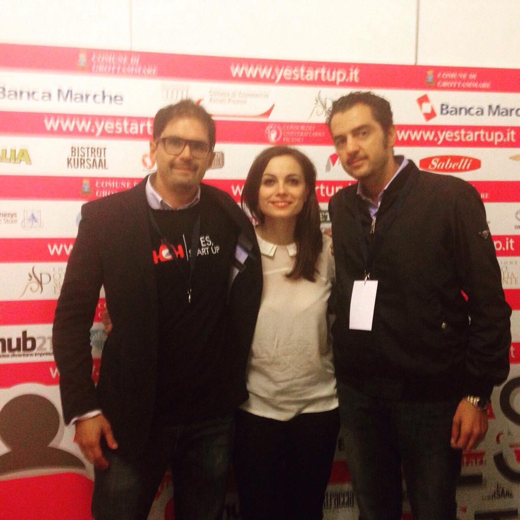 BucciarelliFra's tweet photo. Anche l'#assessore regionale all' #industria presente a #speedap15! #giovani #futuro #Startup http://t.co/5CLRDenRMQ
