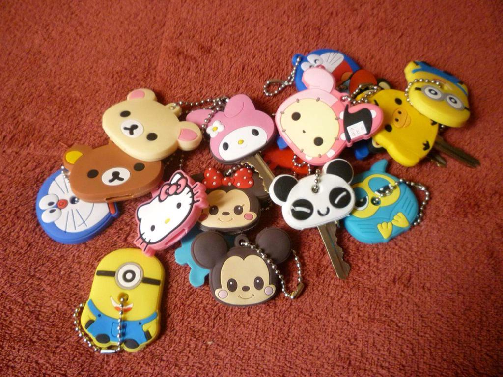 JyCStore's tweet photo. #FelizSábado #cubrellaves #destapadores #kawaii entregas en metro de Santiago y regiones #JyCStore http://t.co/jfS7vPA2xB