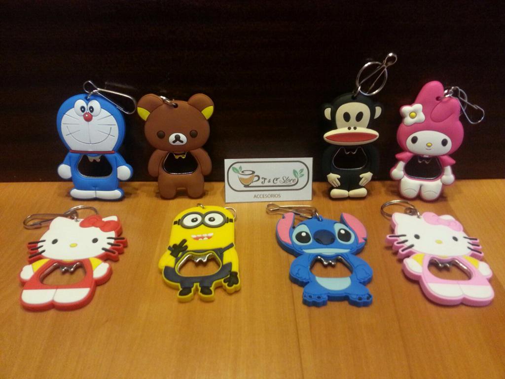 JyCStore's tweet photo. #FelizSábado #cubrellaves #destapadores #kawaii entregas en metro de Santiago y regiones #JyCStore http://t.co/jfS7vPA2xB