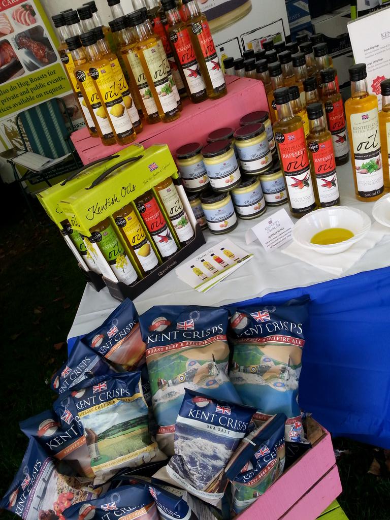 @Jacksveg <a href="/RedBeanMachine/">Red Bean Machine</a> <a href="/LitBritCreperie/">victoria bryant</a> <a href="/KentCrisps/">Kent Crisps</a> <a href="/KentishOils/">Kentish Oils</a> Join them &amp; more with <a href="/ProducedinKent/">Produced in Kent Ltd</a> /Canterbury