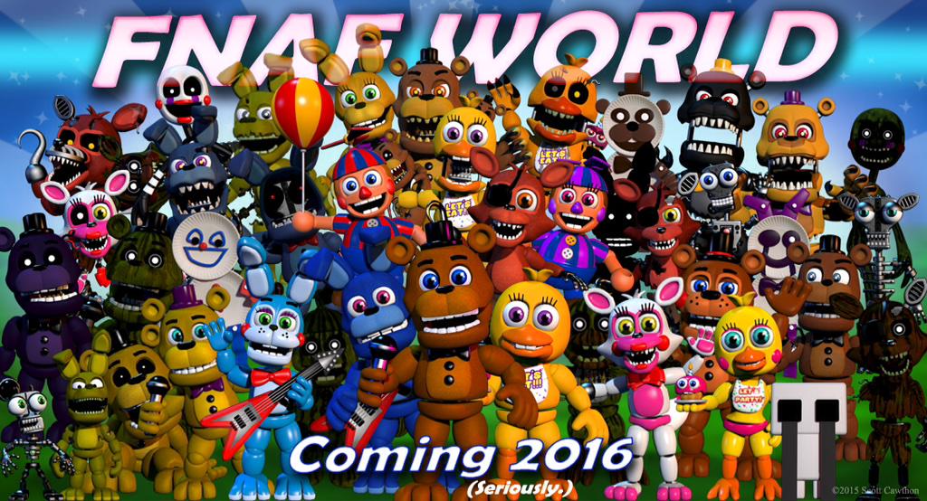 Scott Cawthon Real Scawthon Twitter