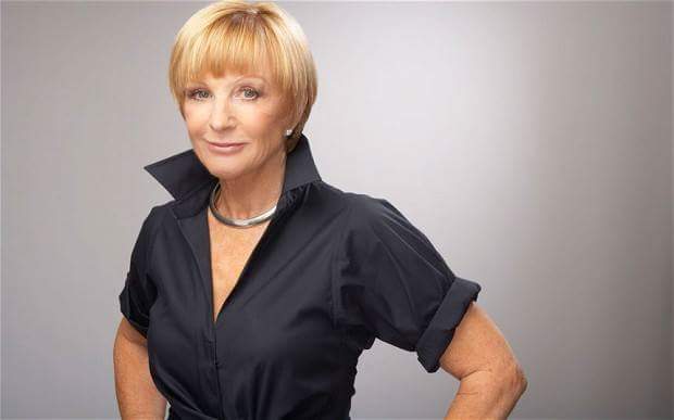 TV Happy Birthday to Anne Robinson 