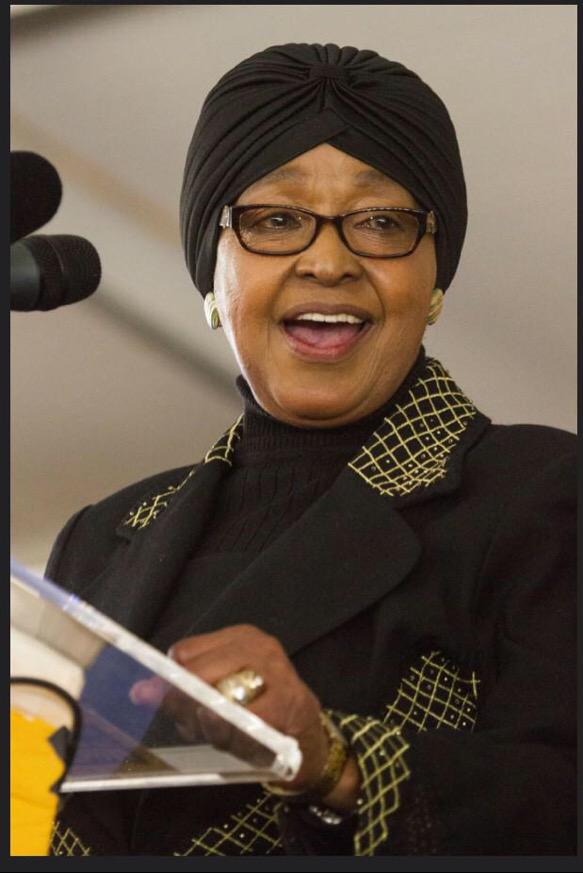 Happy birthday Mme Winnie Madikizela-Mandela, may God continue to bless you!! 