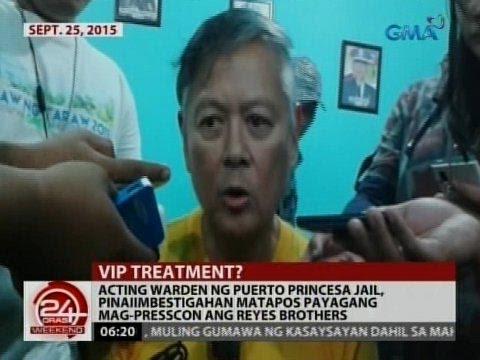 newsinvideos's tweet photo. #24oras: #acting #Warden, #Pinaiimbestigahan #Matapos #Payagang ...
http://t.co/egPKIPzwRm
#Magpresscon http://t.co/xB7MnqmJnk