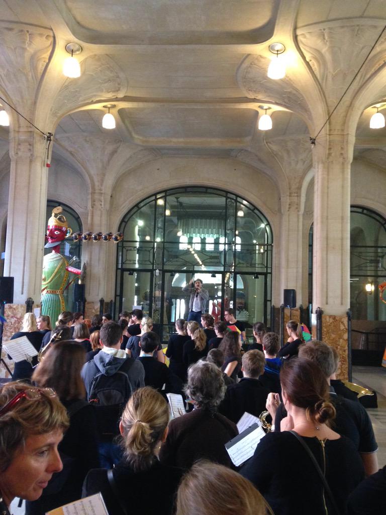 En direct des repet #lille3000 #renaissance #lille #Rlille3000