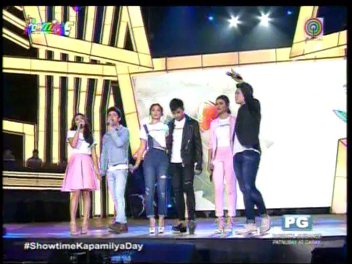 Eto yune! Grabe nakakakileg talaga #Kathniel grabe kayo, danyeeel mylove haha.
#ShowtimeKapamilyaDay