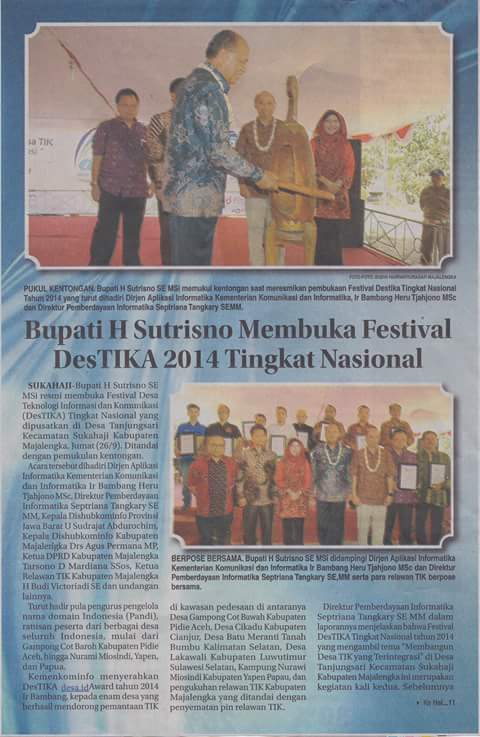 cikadutv_'s tweet photo. 1th sudah Awards Fest. DesTIKa Kominfo 2014 #DesaID @kemkominfo @KemenDesa @marwan_jafar @rudiantara_id @aheryawan http://t.co/aHcEDGLM3s