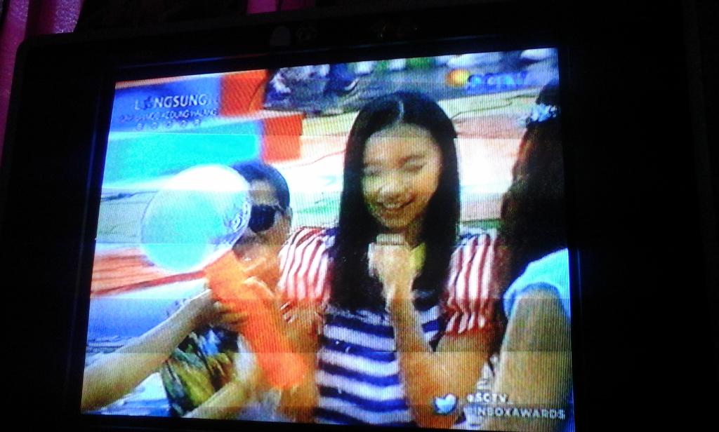 Muka seneng pas bisa jatuhin lawan'nye😁😁 wkwkwk😂 @Teens_Rika