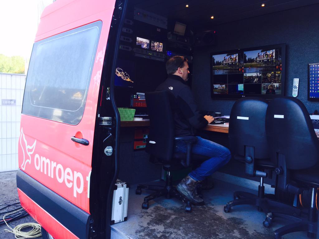 Proficam en Omroep Flevoland zijn er klaar voor! #MudMasters