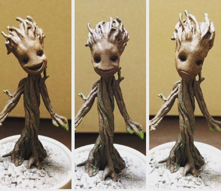 koz_ym's tweet photo. ”I am little groot.”

#MARVEL
#GuardiansOfTheGalaxy 
#groot
#Littlegroot http://t.co/t1ukrCx4Sg