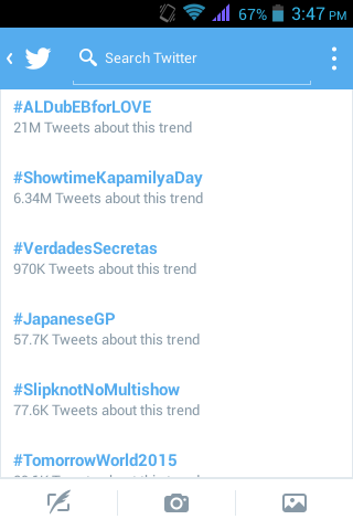 budolfinds_'s tweet photo. Twenty One Million na po tayo ! Wow ! 
-az
#ALDubEBforLOVE http://t.co/9xgMB5512q