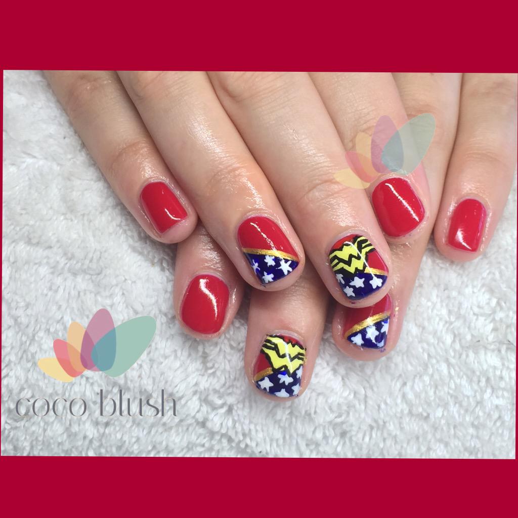Wonder Woman nails for <a href="/glasgowcomiccon/">Glasgow Comic Con</a> <a href="/DCComics/">DC Comics</a> <a href="/CNDWorld/">CND</a> <a href="/SweetSquared/">Sweet Squared</a> <a href="/lovelecente/">Lecenté™</a>
