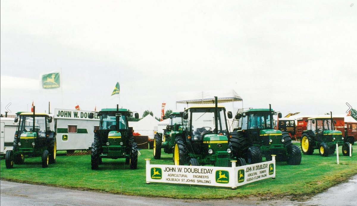 DoubledayGroup's tweet photo. Great photo of our founders JW Doubleday from 1987 thanks to #classictractormagazine #oldschool #realtractors http://t.co/3Blj8y0QpX