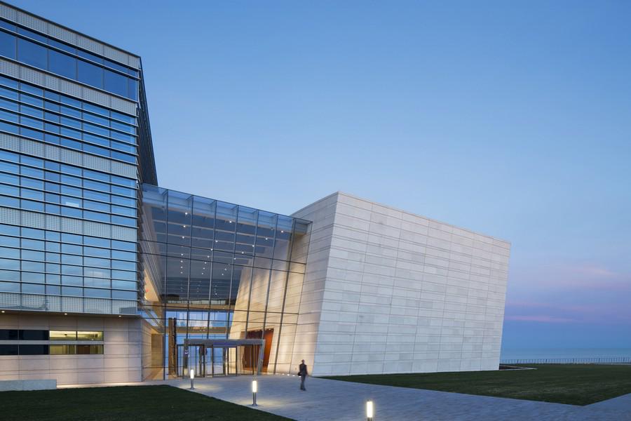 Ryan Center for Musical Arts
by Goettsch Partners bit.ly/1QEwnwK #Chicago #University #Building Development