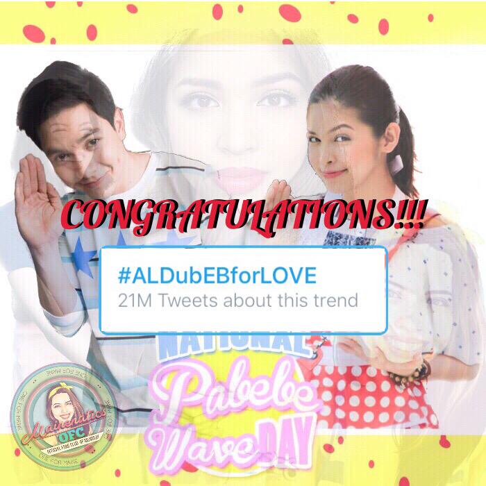 MAINEnatics_US's tweet photo. Ok pb jan?
Ang mga daliri kamusta?

@allanklownz @EatBulaga

Twenty One Million Plus tweets na...

#ALDubEBforLOVE http://t.co/yFv69wkrTl