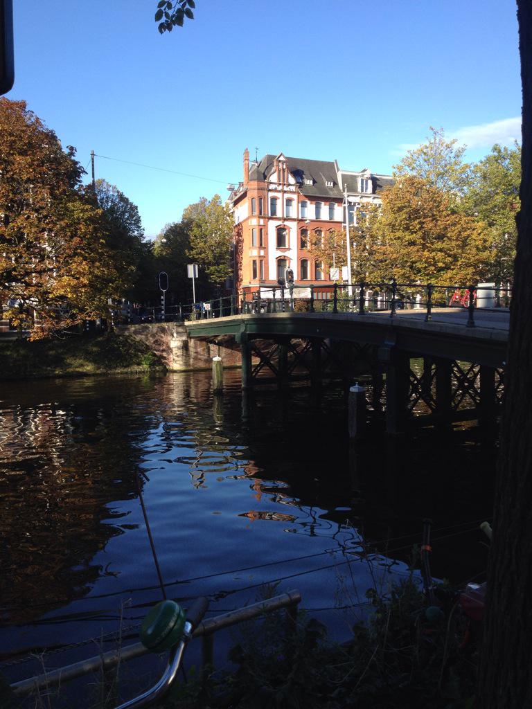 gingerbeast01's tweet photo. Good morning Amsterdam!! http://t.co/Q2ql9cGt6c