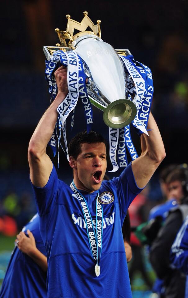 Happy Birthday Michael Ballack! Top man! 