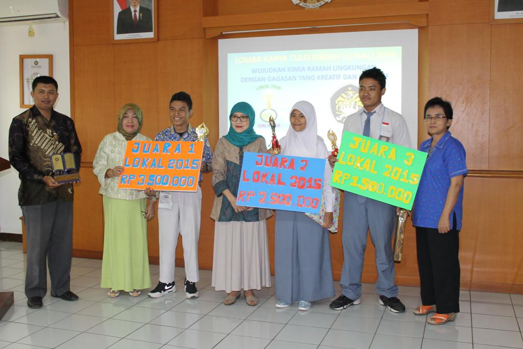 Ini pemenang LOKAL 2015...Selamat yaa, makasih buat adik-adik yang sudah berpartisipasi :D