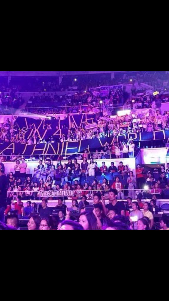 min_bernardo's tweet photo. Yah, we made history for the nth time, thank you madlang people #ShowtimeKapamilyaDay #happyAnniversaryKathniel http://t.co/TK2qPwVySx