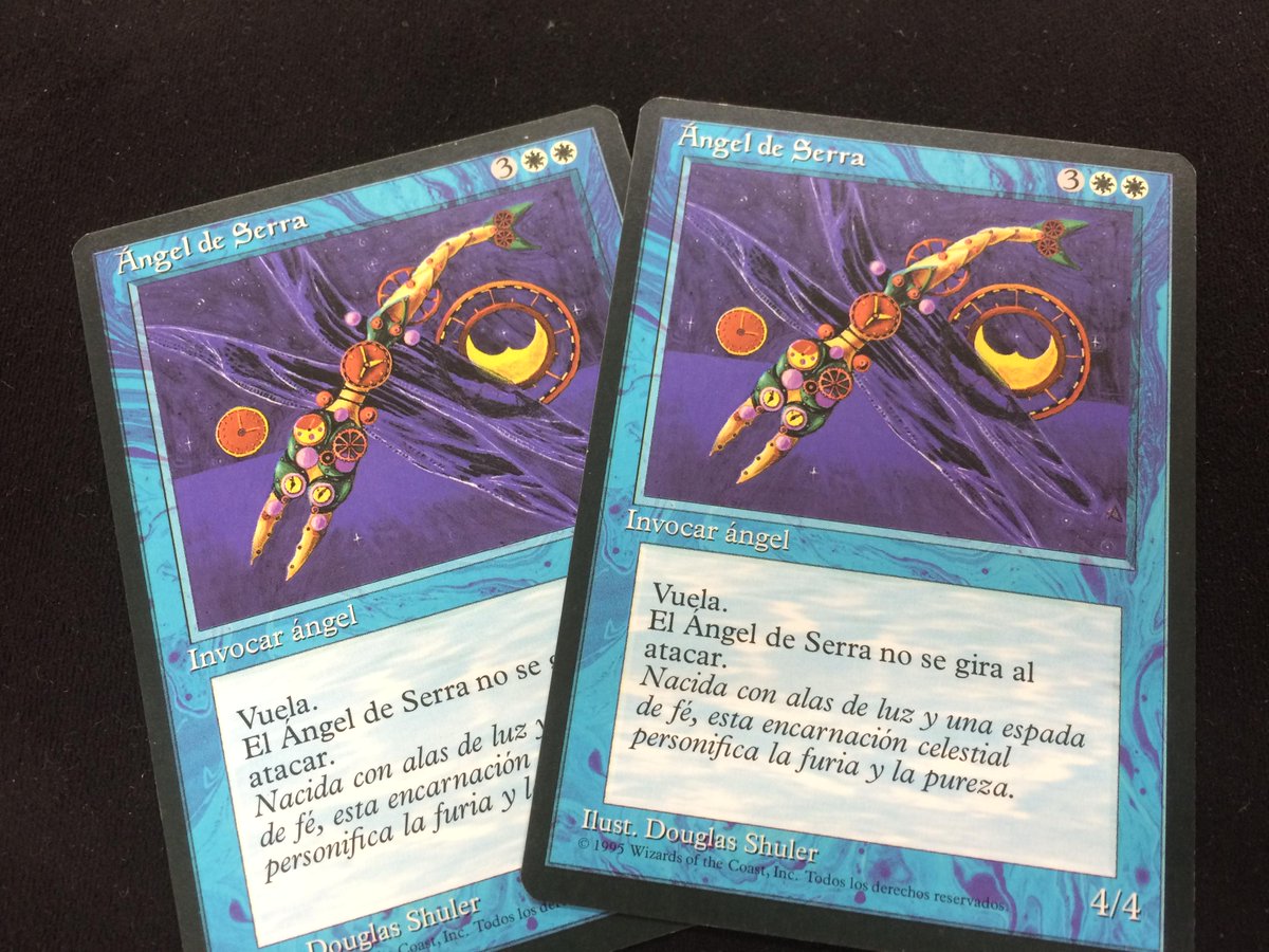 セラの天使 エラー 時の精霊 Serra Angel Misprints | doguniverse.ma