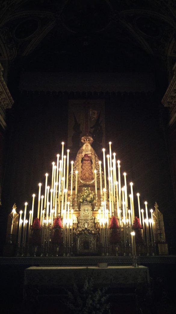 Triduo en honor, gloria y veneración a la Santa Cruz en Jerusalén. "