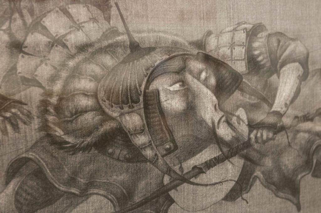 RussiaExpo2015's tweet photo. Explore the #exhibition of Dashi #Namdakov on the 1st floor of the #russianpavilion at @Expo2015Milano @AskExpo http://t.co/GppY6PT23x