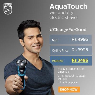 Philips India eStore tweet media