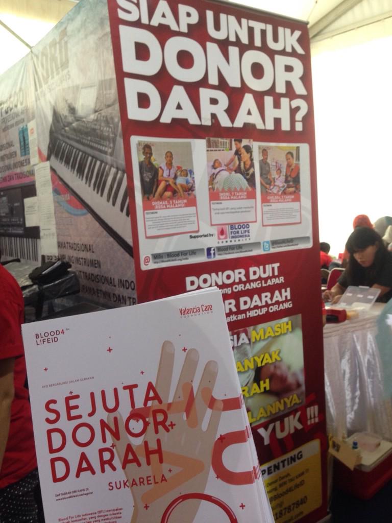 Sayang bgt, donor darahnya udah close.. Huhu terimakasih yg udah mendonor yaaaa! Darah kalian sangat bermanfaat!