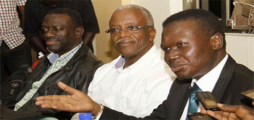 TDA Fails To Choose Single Candidate, Mao Spits Fire as Besigye, Mbabazi Negotiate goo.gl/8PvYvm